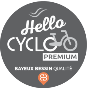 hello cyclo label