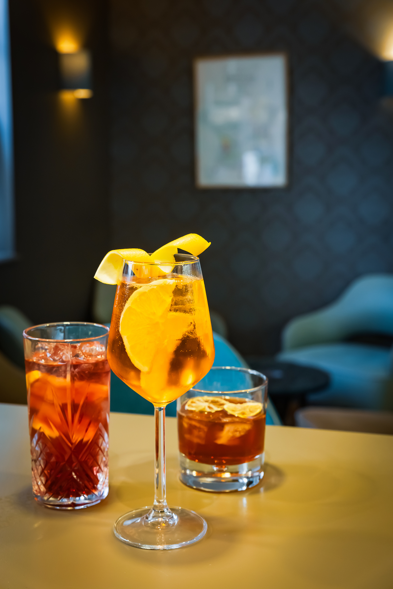 cocktail au Bar du Lux'